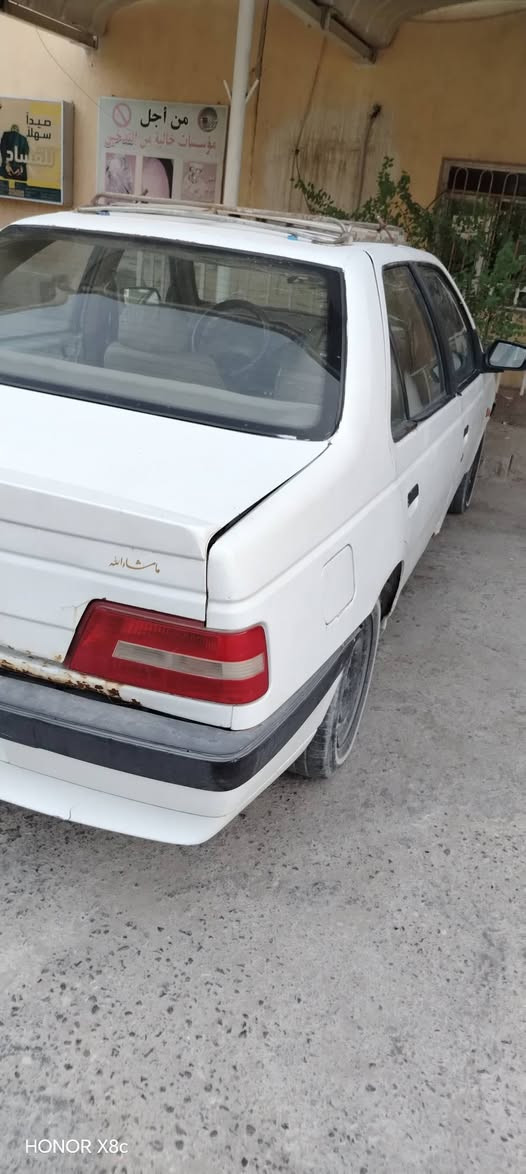 بيجو 405 مديل 2015 كير محرك مكفولات والباقي تجي وتشوف بعينك رايده 22 وبيه مجال قليل ***********

نص مكتوب في الصور:
- HONOR X8c