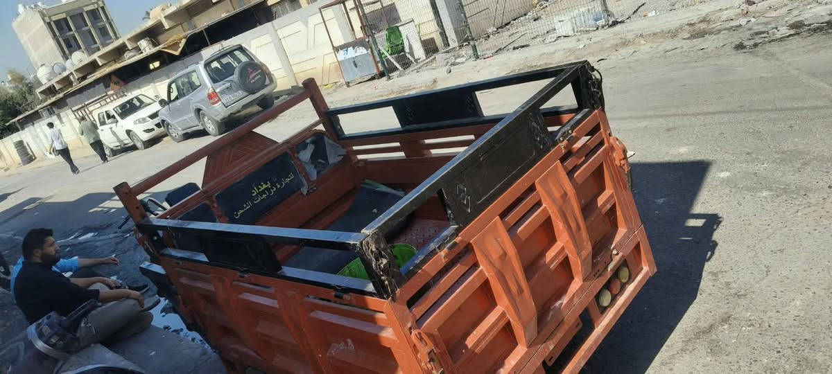 لموقع زيونه شارع الربيعي بضهر جامع الربيعي مخبز لسيد لسعر مليون وميه وبيه مجال موديل2025 بس لايت ما يشتغل مبدل بيه بطاريتين رقم الهاتف ***********
