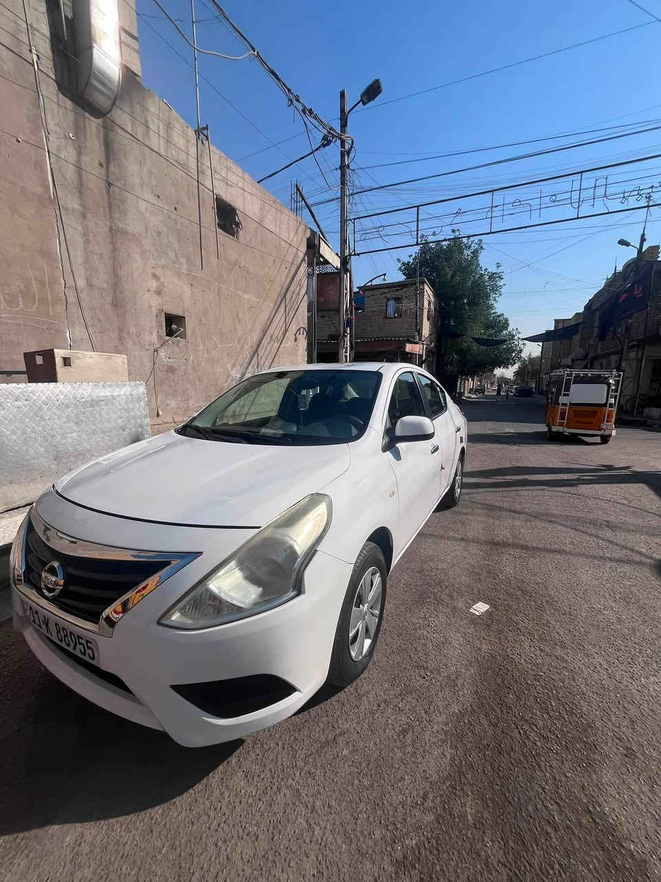 نيسان صني هندي بليته زركه
مديل ٢٠١٨ 
بيها صبغ باب بدون داخل 
سياره جاهزة رقم بغداد انكليزي السعر 95 بغداد الكماليه 

‭***********‬واتساب
