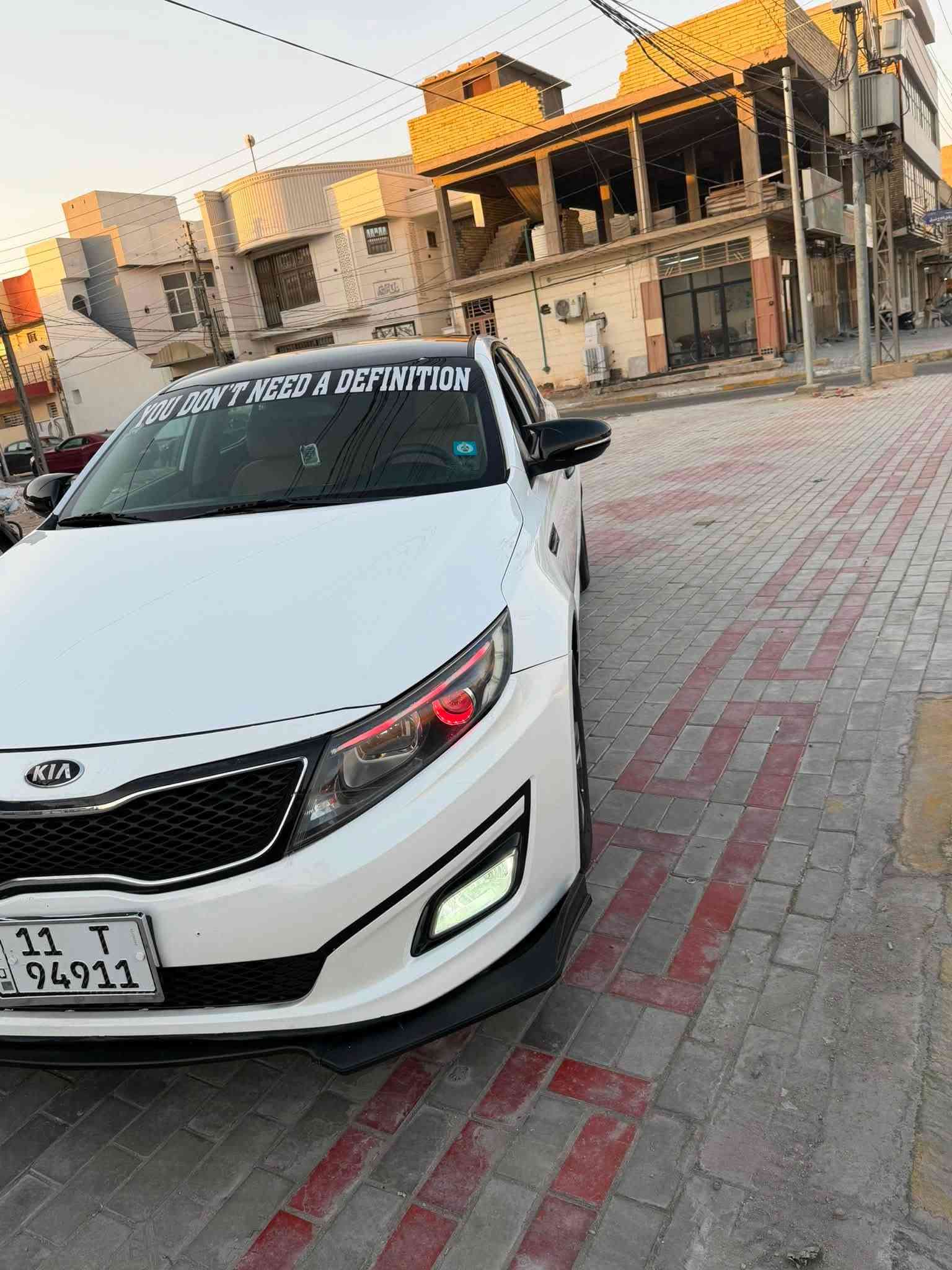 اوبتيما • ٢٠١٦ • ماشيه ١٢٢