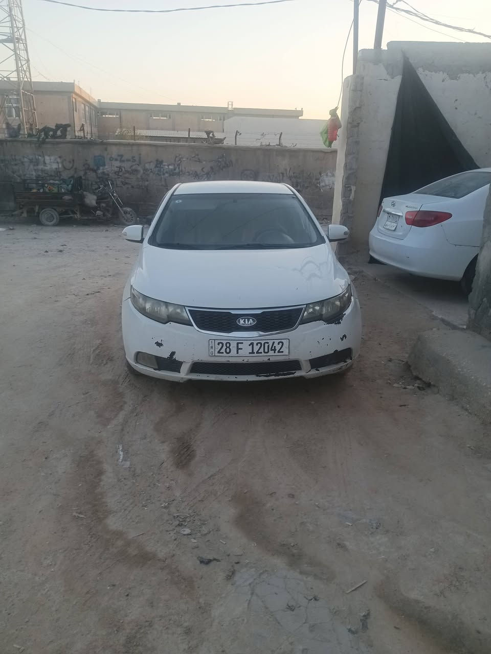 سلام عليكم سيراتو موديل 11 سياره بيه كم قطع ابيع حزام تبريده معوز غاز
مكينه 1600 صارلي  اشهر 4 من شاده سعر 80 وبيه ماجال مكاني نجف 

شراي يتصل ويدلل ***********
