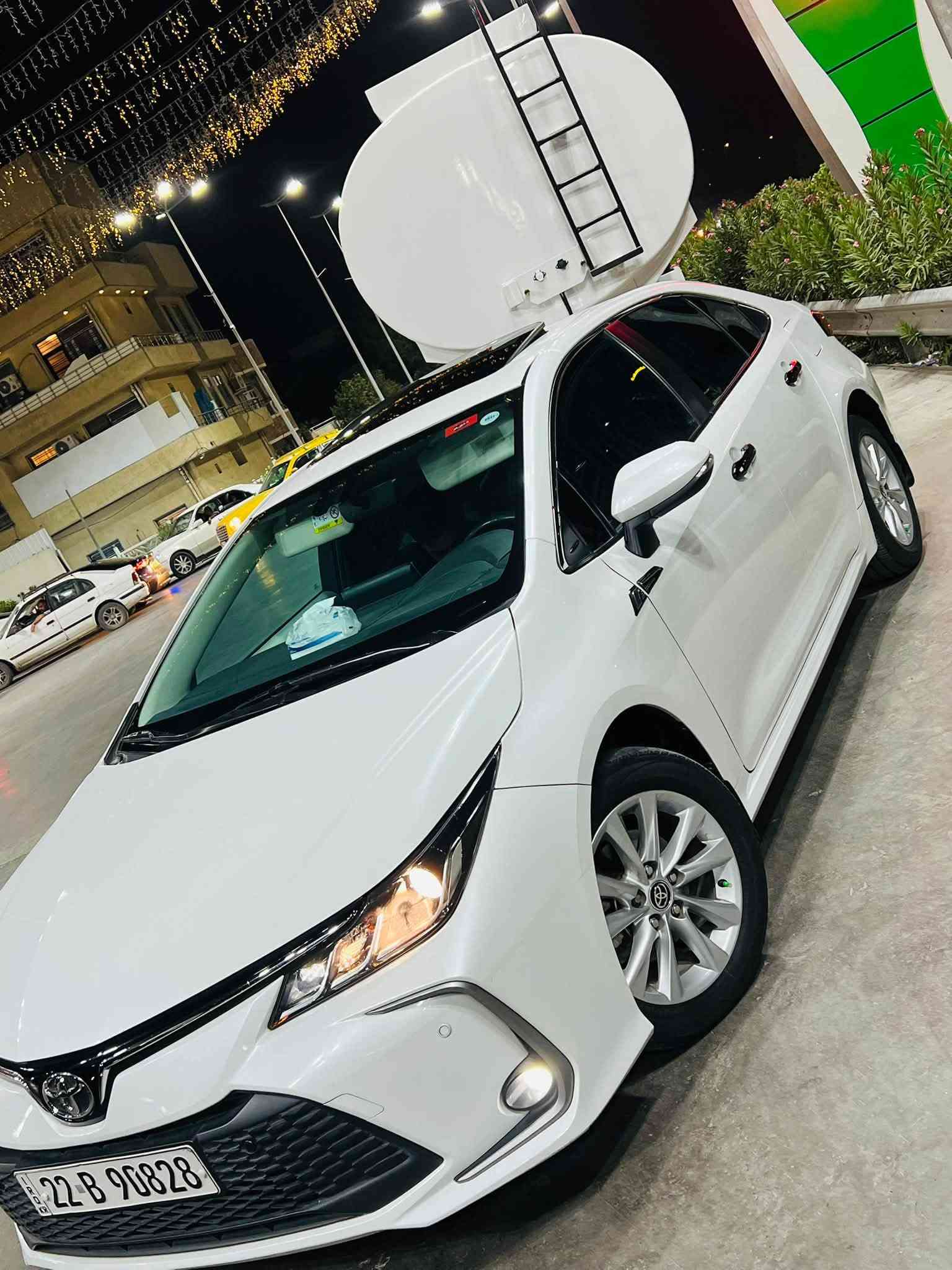 السلام عليكم كورلا 2024 شركة SAS فول مواصفات ماشيه 42 الف للبيع : مكفوله كفاله عامه 
بيها فقط بنيد صبغ بدون اي دواخل 
السعر 168 وبيها مجال بسيط : بغداد حي القاهره
***********
