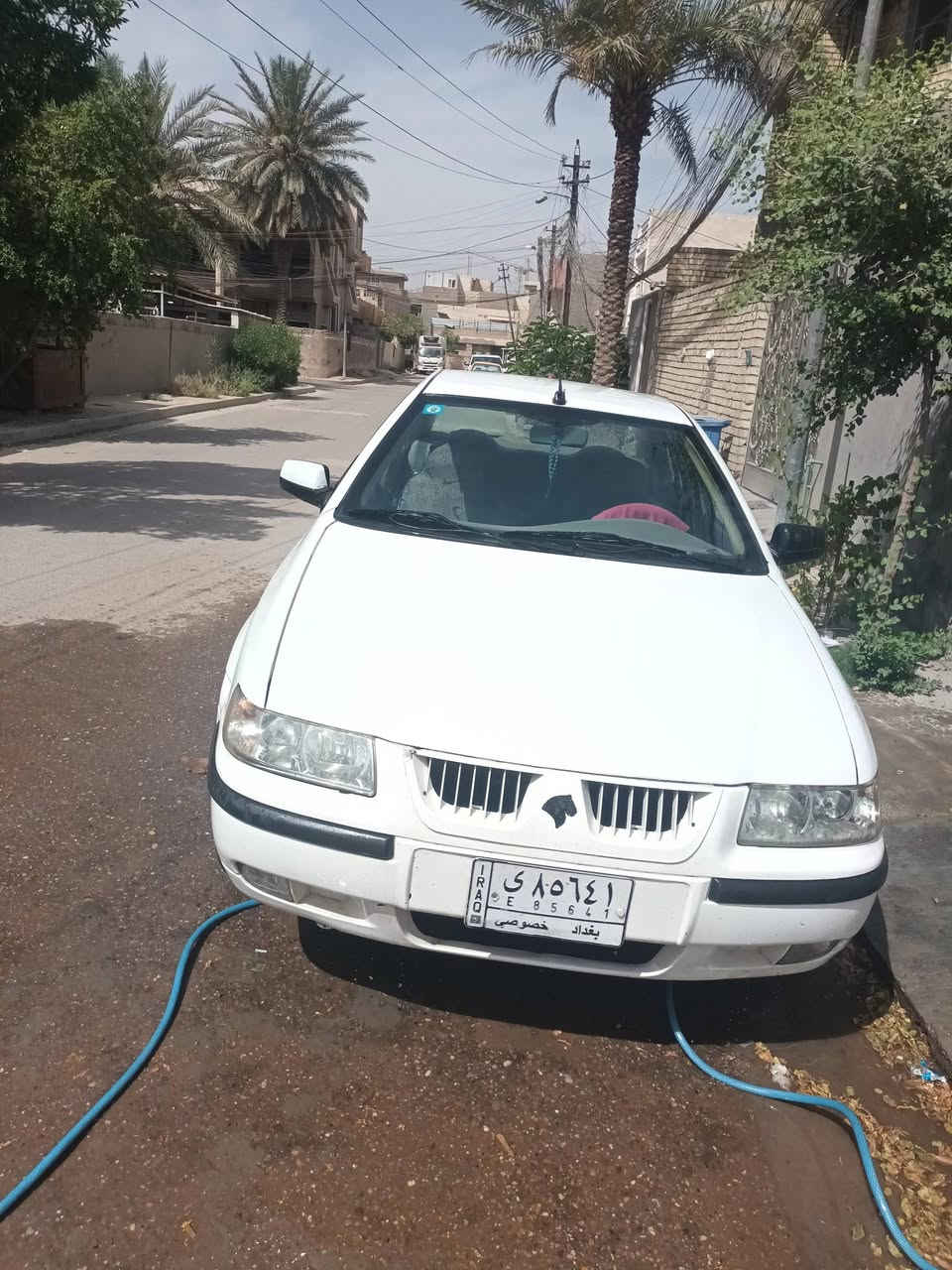 سمند نضيفه موديل ١٣ سعر ٥٠ بيها مجال هاتف *********** زعفرانيه
