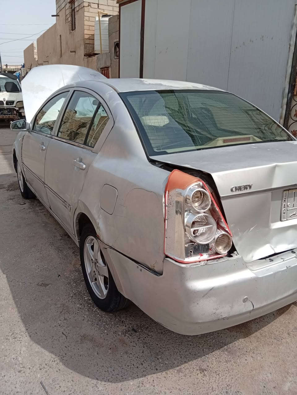 شيري A5 • محرك ١٨٠٠ • گير جديد