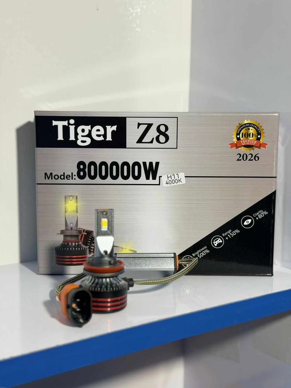 لايتات Tiger Z8 • إضاءة قوية • توصيل مجاني