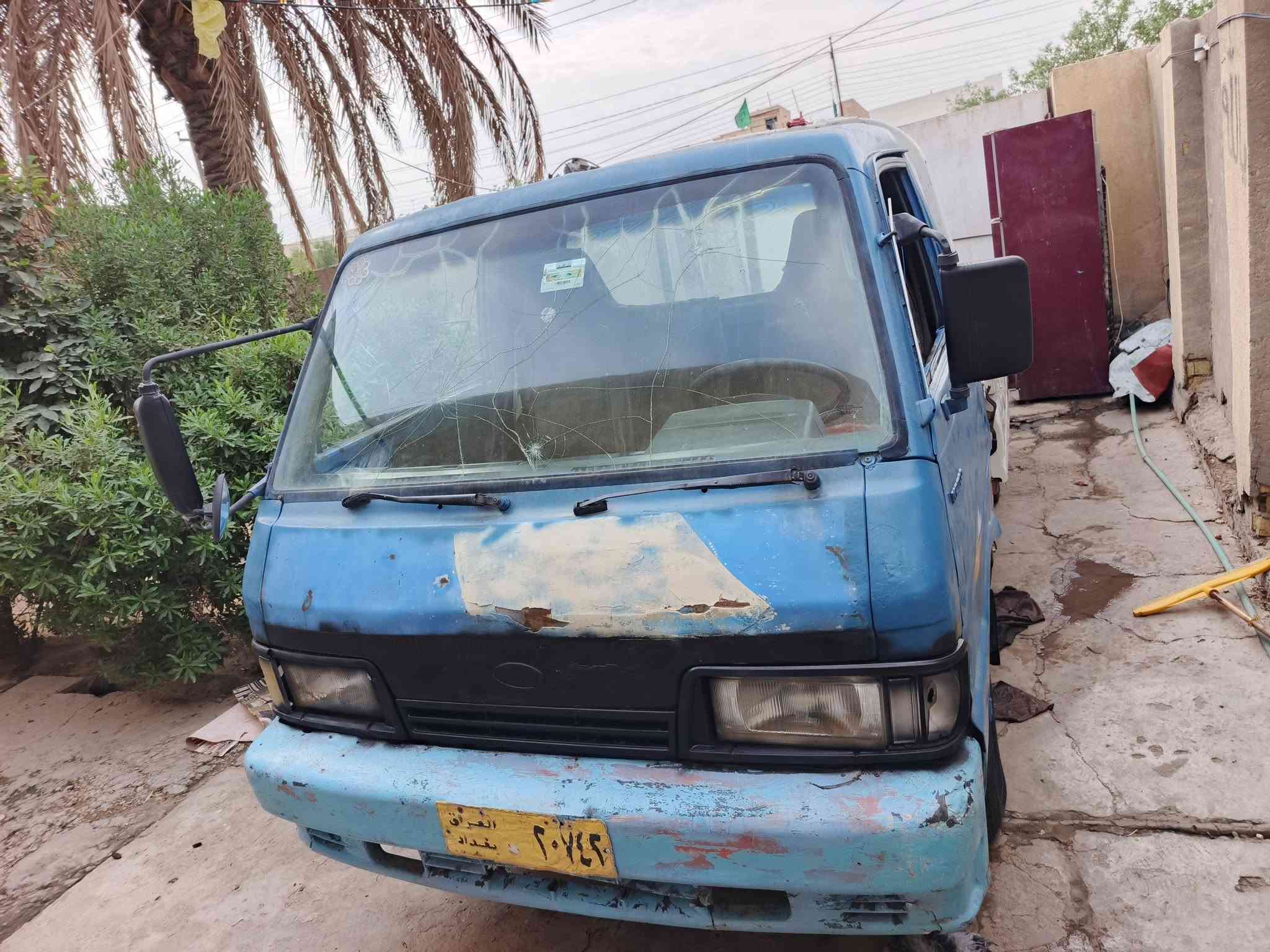كيا بنجو • مكينة واكسل • رقم اصفر بغداد