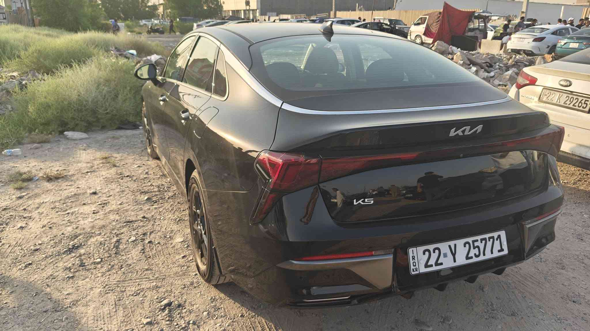 كيا K5 • مرقّم اربيل • ماشي ٩٠٠٠
