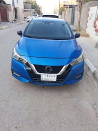 نيسان تبريد فول و صرفية بنزين كلش قليلة نيسان فيرسا ٢١  امريكي  عداد م...