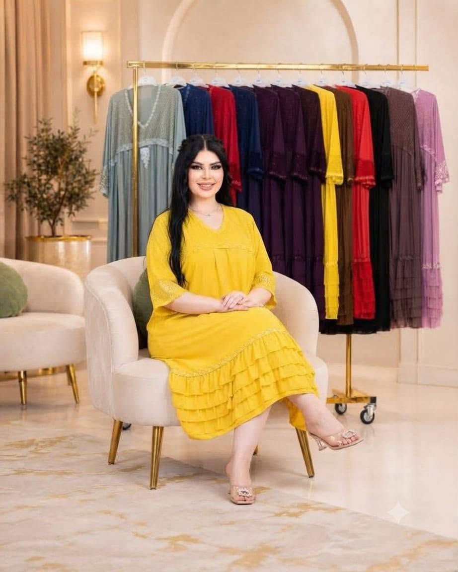 دشداشه برلون زبده القياس فري سايز يلبس جميع القياسات 
للحجز واتساب فقط ***********
