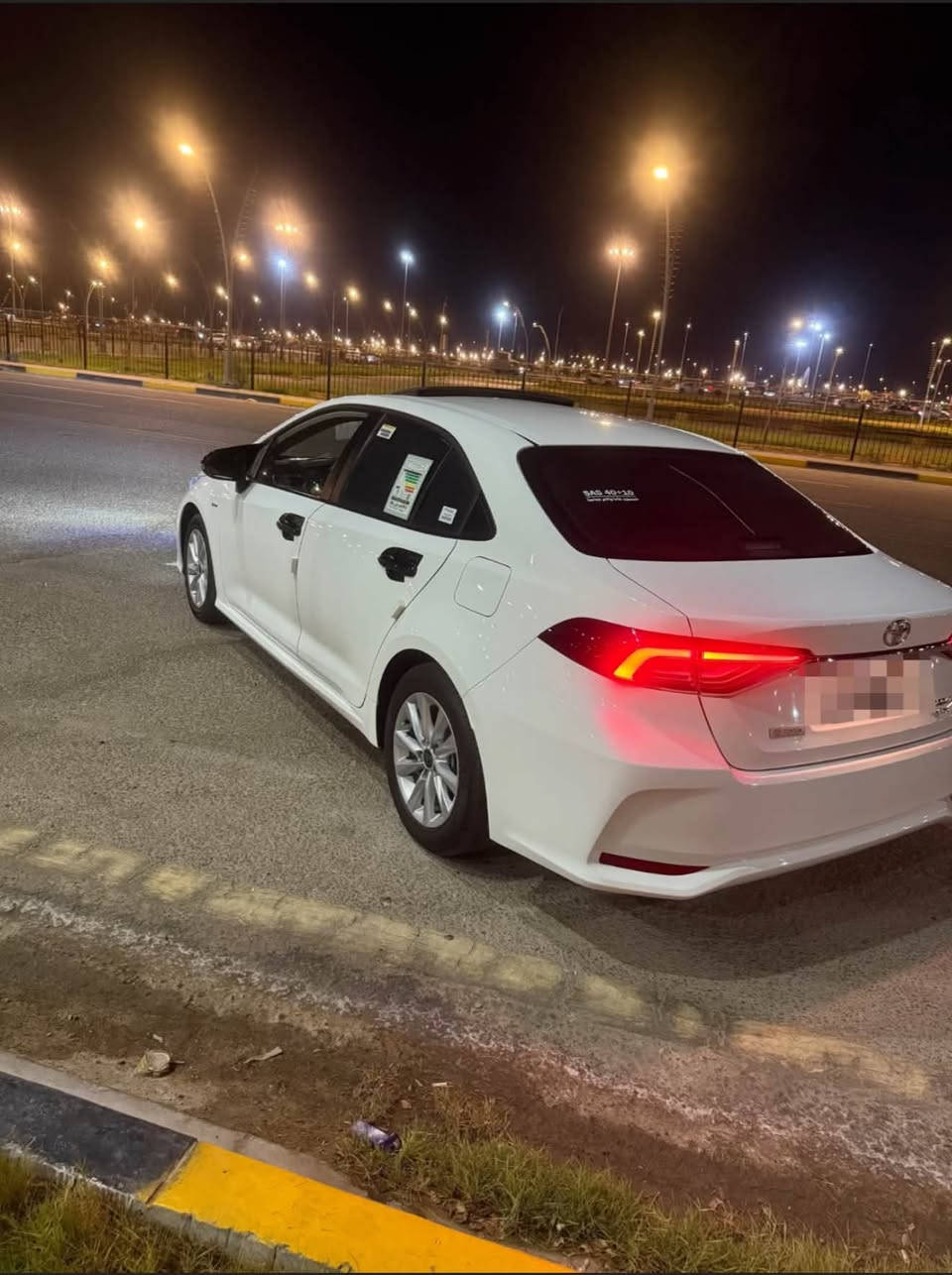 كورلا هايبرد 25فول مواصفات حرة رقم بصره كفالة عامة تحويل ثاني يوم لمكان بصره لمدينة الرياضية رقم هاتف ***********  سعر 165 بيهه مجال قليل
