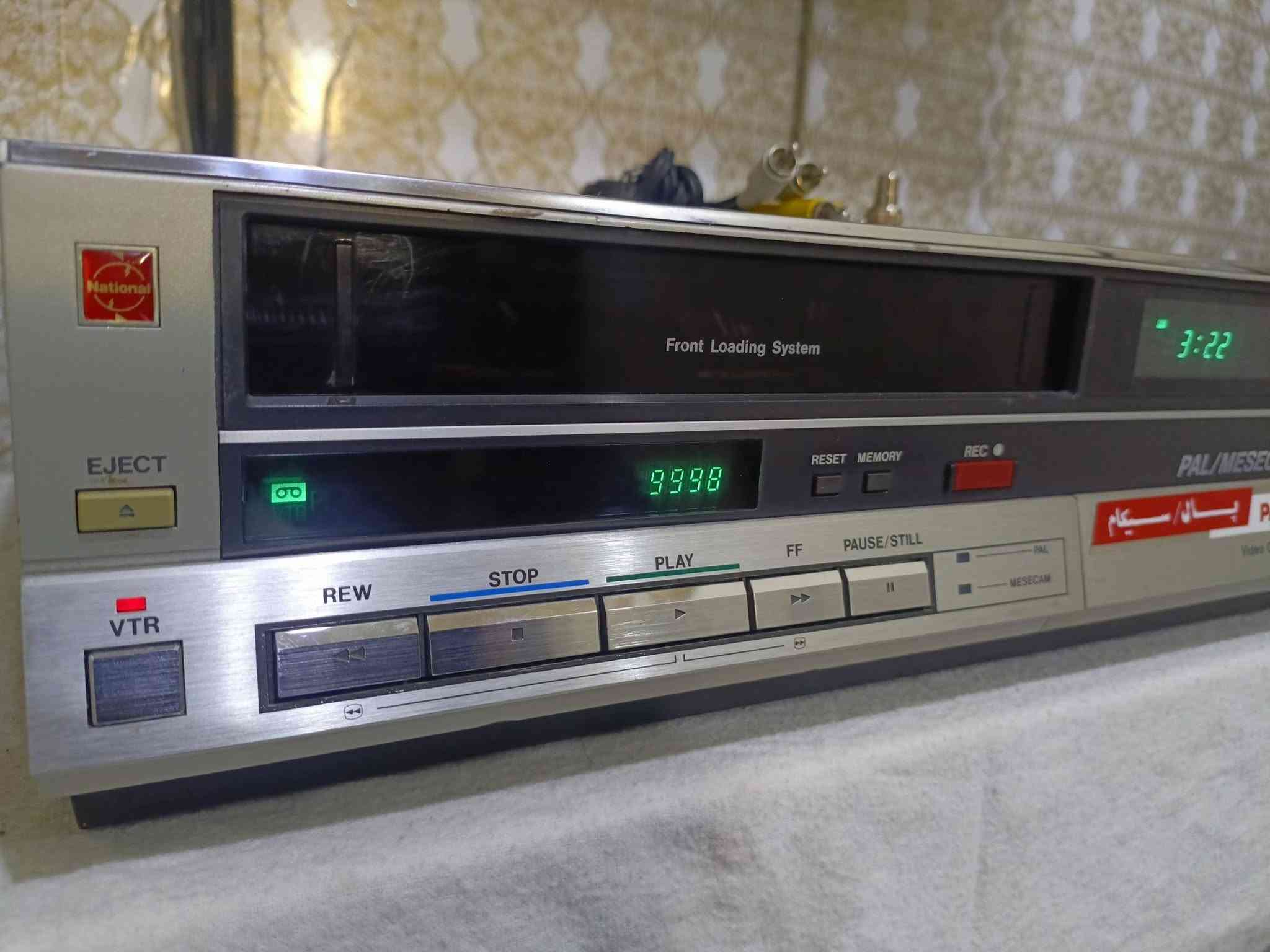 ناشيونال NV-380 • أواسط الثمانينات • نظيف شغال