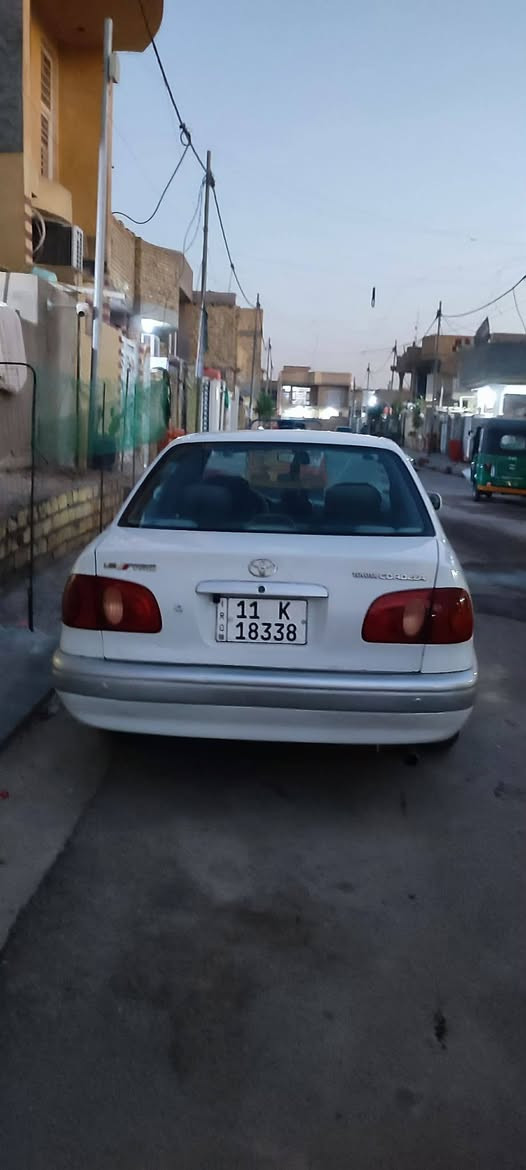 كورلة 99 رقم بغداد بسمي جديدة تبريد تخم تاير جديد باتري جديد مكفولة من الاحادث من التبديل سنوية ل 28 سيارة مال جني حلوة جاهزة عل أخير السعر 68بيها مجال  مكان كوت واسط مركز المدينة ‏‪***********‬‏ أبو مصطفى
