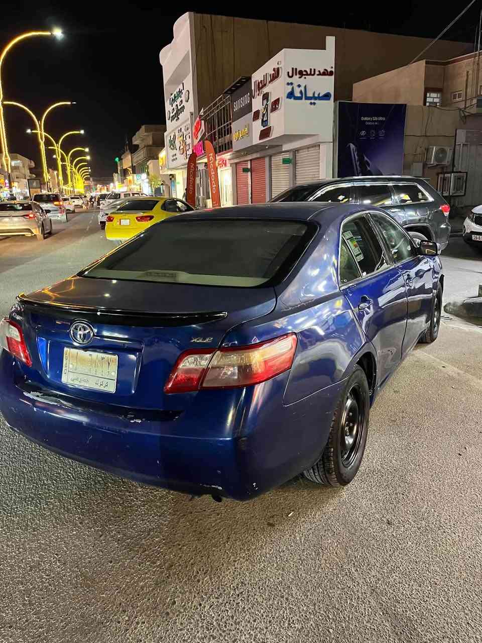 كامري ٢٠٠٧ • فتحة سقف • رقم كركوك