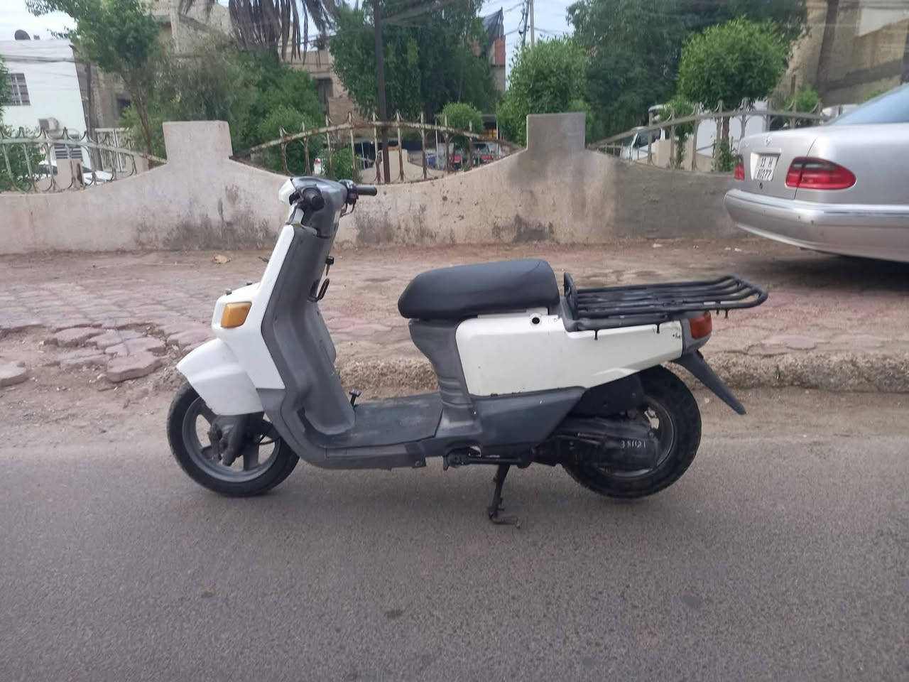 دراجه بيكم فحل للبيع محرك بلادي كهربائيات كلهه شغاله اوراقه موجودة العنوان مدينة الصدر السعر 350 
الرقم *********** الشراي يتصل
