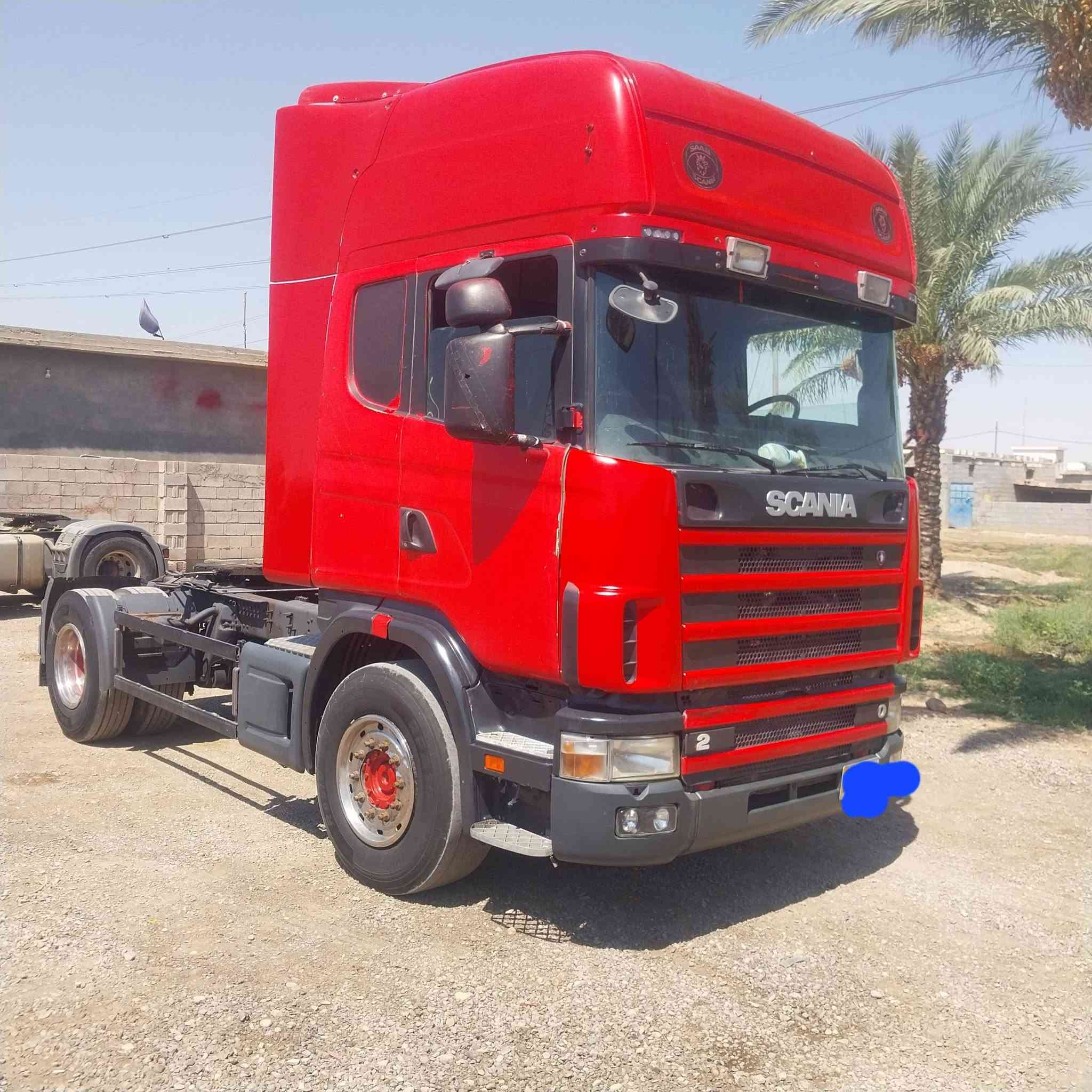 سلام عليكم سكانيا للبيع موديل 2004 رقم كركوك بدون ضباره فقط وكالة السعر 100 ورقة / ***********
