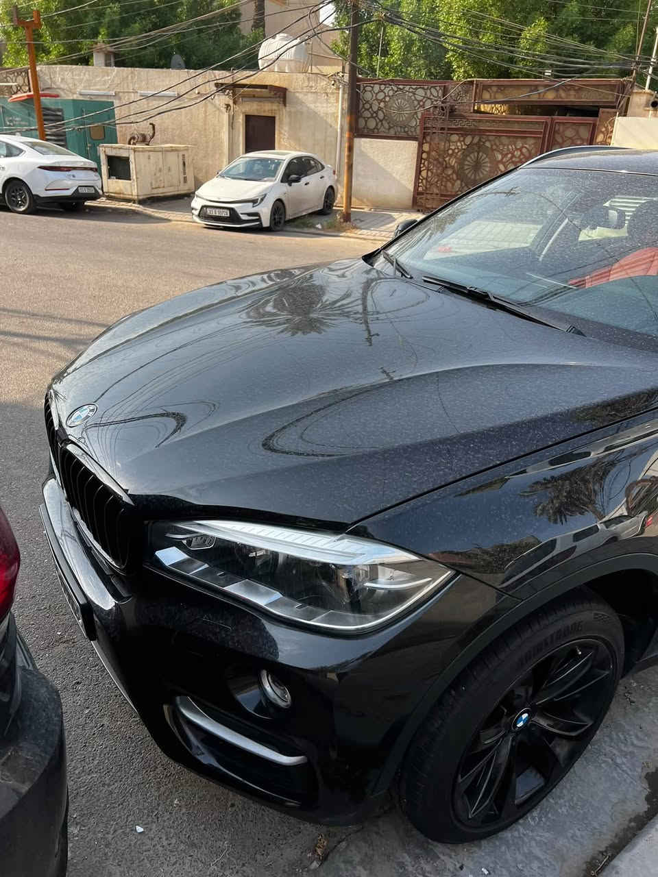 X6 ٢٠١٧ • XDrive 35i • جلد احمر