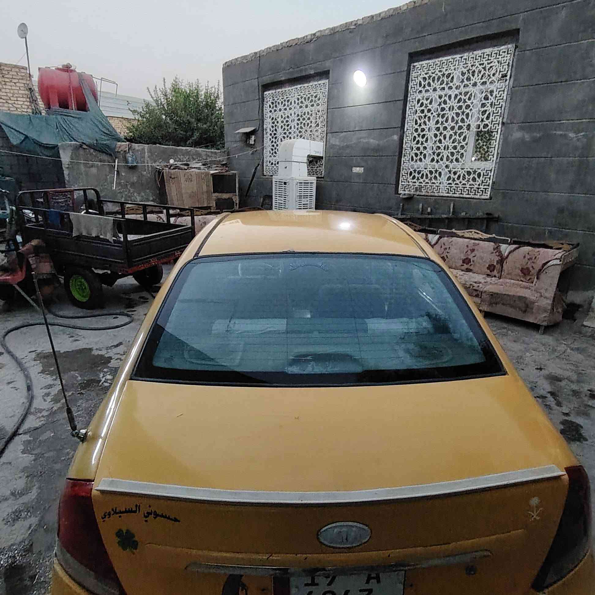 السلام عليكم سبكترا موديل 2009 رقم كربلاء انكليزي بسمي مصفره هيه او غرامات محرك كير مكفولات تخم تاير جديد حداديه خير من الله دوشمه جديده سياره حلوه تبريد شرط نقص صونده اتبدله وشغل تبريد
سياره حادثه جاملغ خلفي وقبق جنطه بدون دواخل شواصي وتكم مكفولات
بيها طخه بل بنيد ومعدل نفسه امبين بصوره
مكاني بابل وذا اكو مراوس بخصوصي
اسعر 68
*********** ***********
