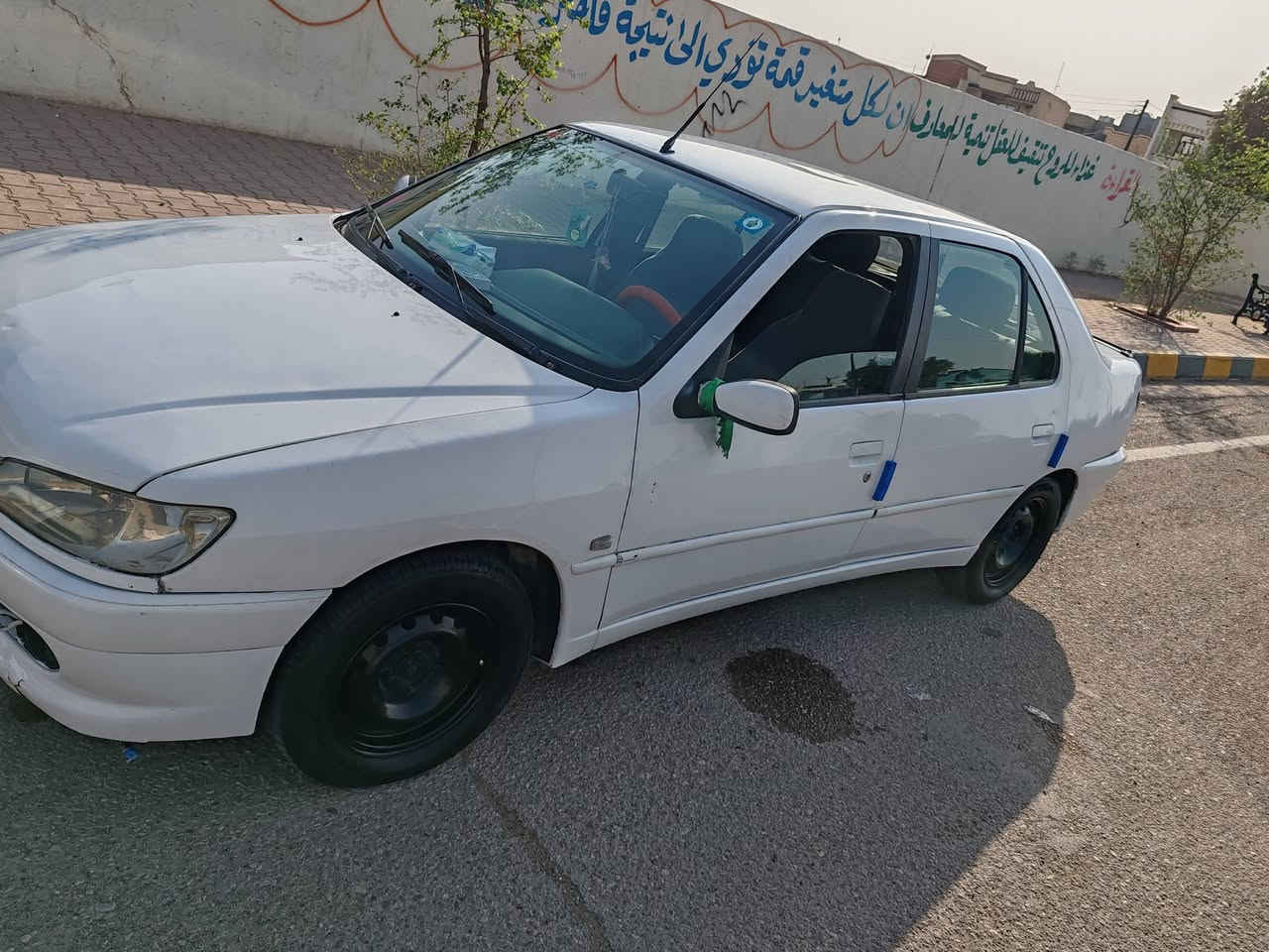بيجو ٣٠٦ • محرك شرط • تبريد ثلج