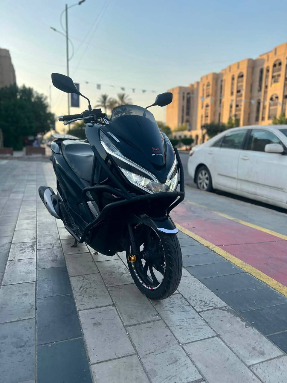 للبيع دراجه pcx  جيل ثالث بصمه الحديث  يوماهاالاصلي  مكينه 150 حساس حرف A نوزل خطين ستان كهربائي ماشيه 24الف زيرو الدراجه حساس ازدحام دراجه جديده  حساس شلعه معدل خير من الله دراجه تتعب تكول جديده مال جناي  مكان بغداد الكرخ السعر مليون و650 وبيهه مجال وبيهه مجال والاستفسار***********
