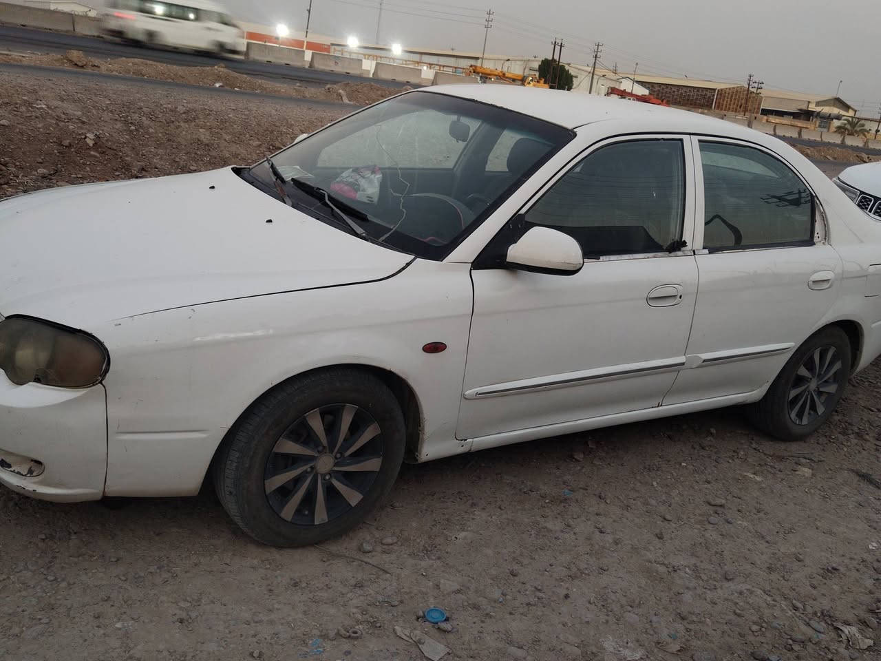 السلام عليكم كيا شامو موديل 2002
محرك 2000 مسكر مصبوغة عام جمالية
كير محرك خير من الله رقم بغداد تحويل ثاني يوم
السعر ٣٥ بيها مجال
*********** واتساب
