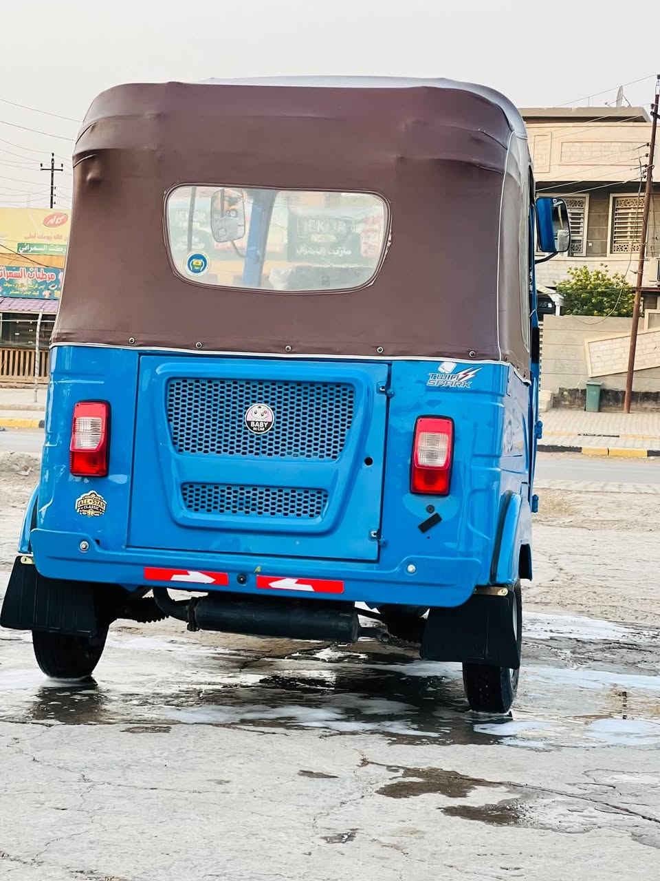 تكتك • بغداد • ضربه