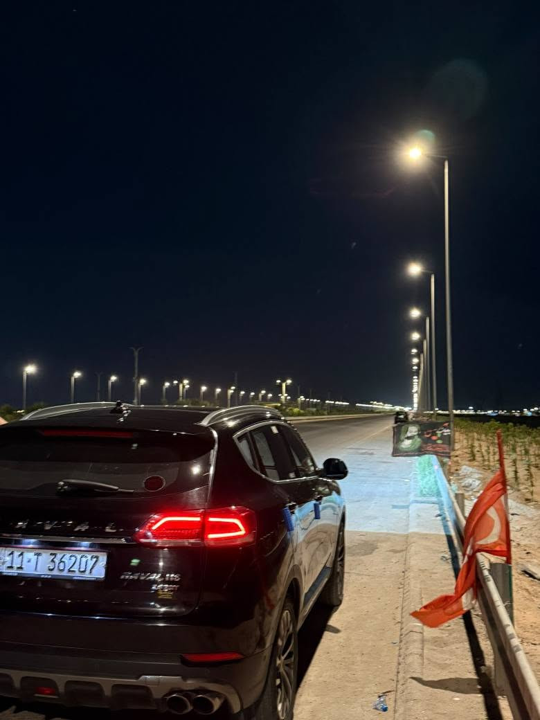 سلام عليكم اخوان هافال H6 مديل 2020 للبيع او المراوس بشي مناسب السيارة رقم بغداد الجديد باسمي سنوية جديدة السيارة ماشية 91 الف فول مواصفات جاهزة مكينة كير تبريد السعر 120 وبيها مجال للشراي مكاني بصرة للاستفسار *********** البصرة, العراق
