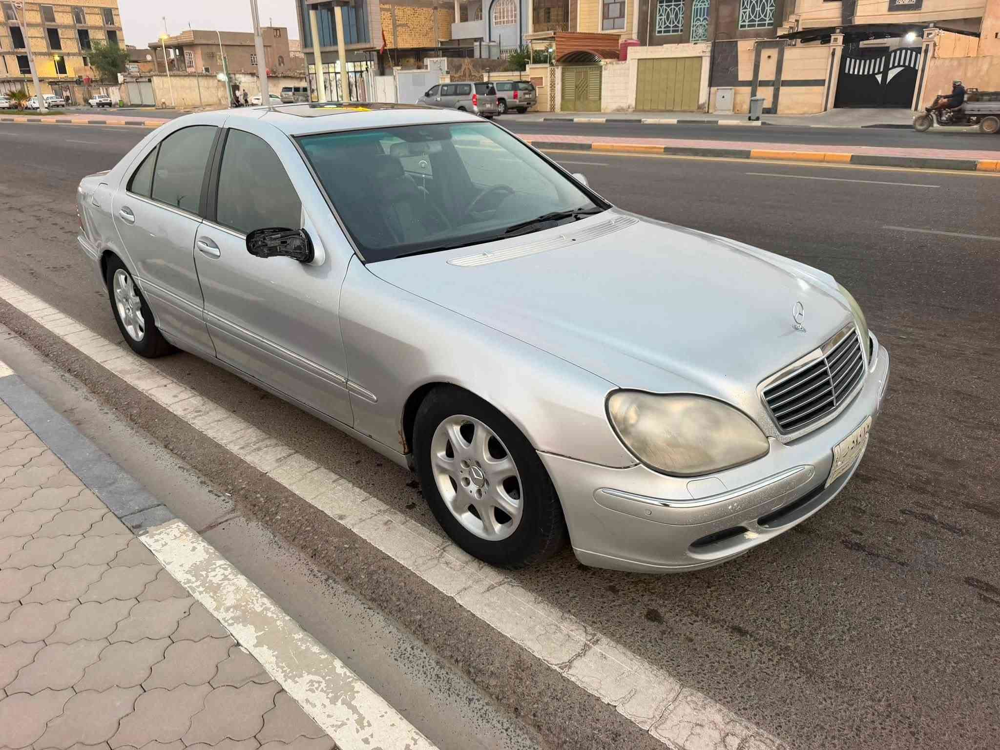 مرسيدس S320 • موديل ٢٠٠٠ • البصرة الزبير