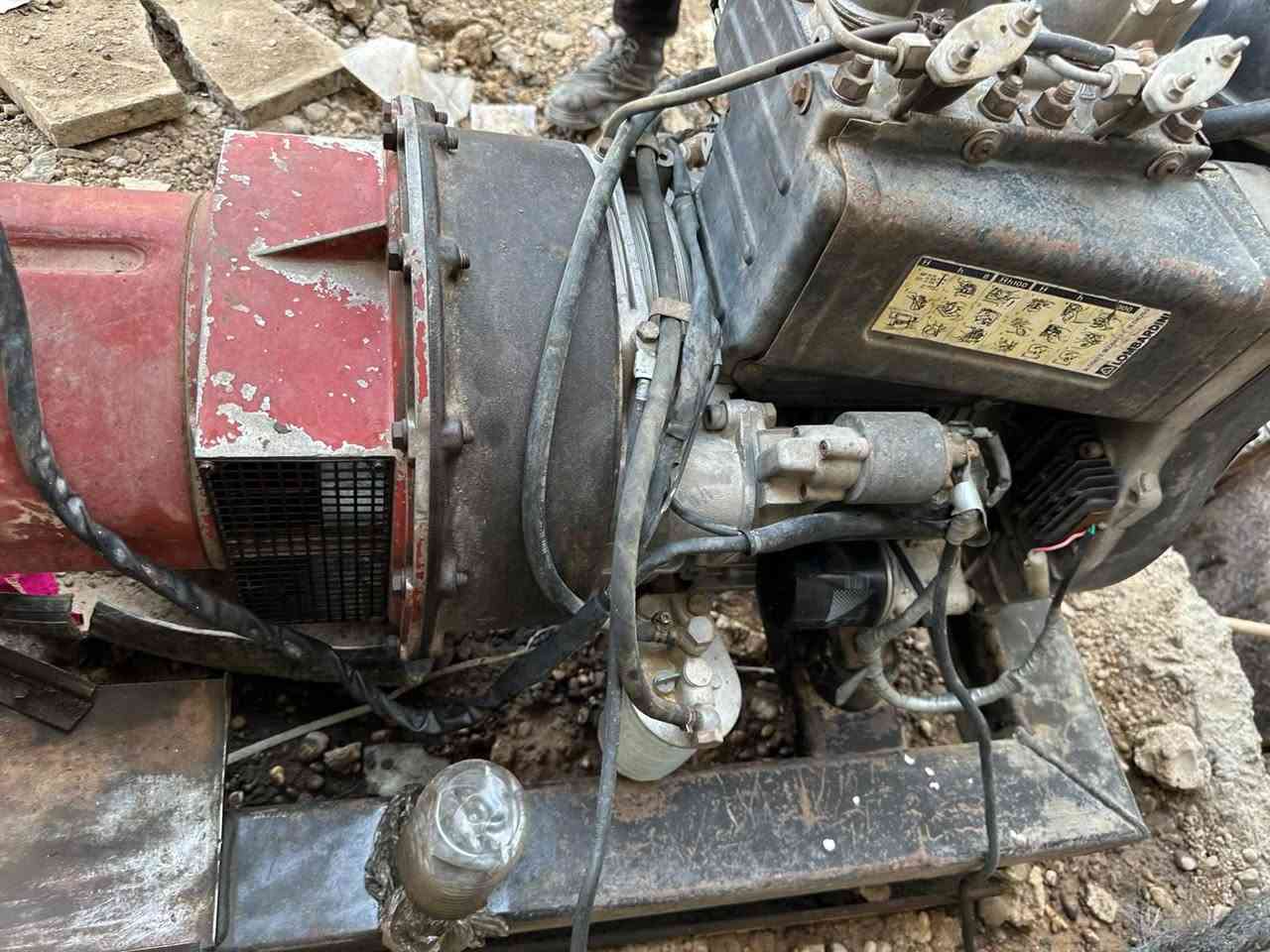 مولد ٢ بستم لمبرديني ثري فيز شغال العنوان بغداد شاطئ التاجي قرب جامع نور المصطفى 10 kv السعر 10$للتواصل ***********  *********** @الجميع
