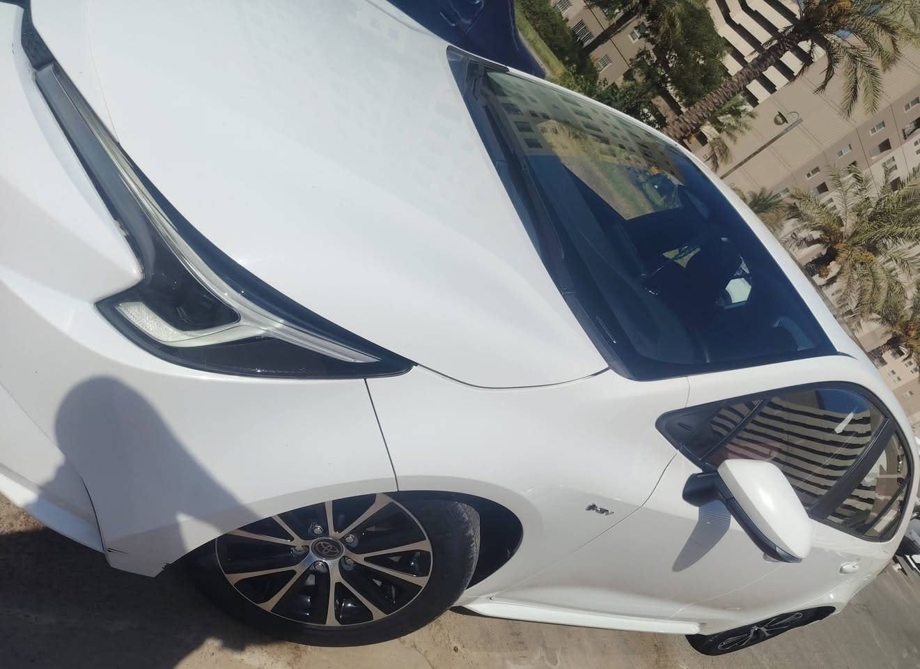 السلام عليكم كورلاهايبرد 2024 شكل الأمريكي بسمي بيها طخه صغيره بالجاملغ موضحة بالصور ورصعتين مال حلوب بالقماره خفيفه المكان مجمع بسماية ماشية 66
السعر145
***********
