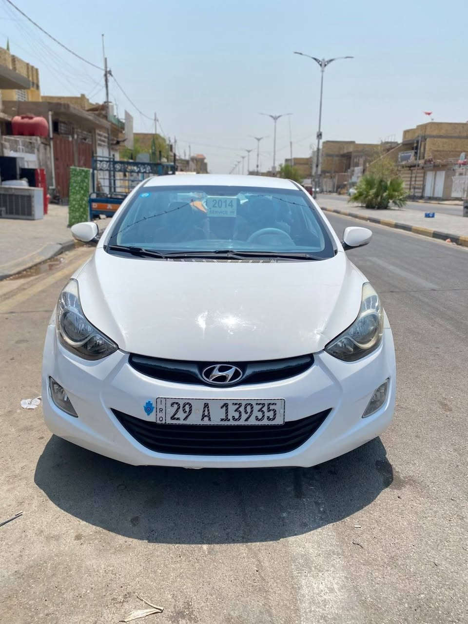سلام عليكم النترا موديل ٢٠١٤ خليجي ماشيه ١٦٥ الف السونار مرفق بل منشور السياره جديده  عله وضع البلاد كامله صدر حداديه كله جديد السعر ١١٠ السياره بسمي تحويل ثاني يوم مكاني واسط الكوت للاستفسار ***********
