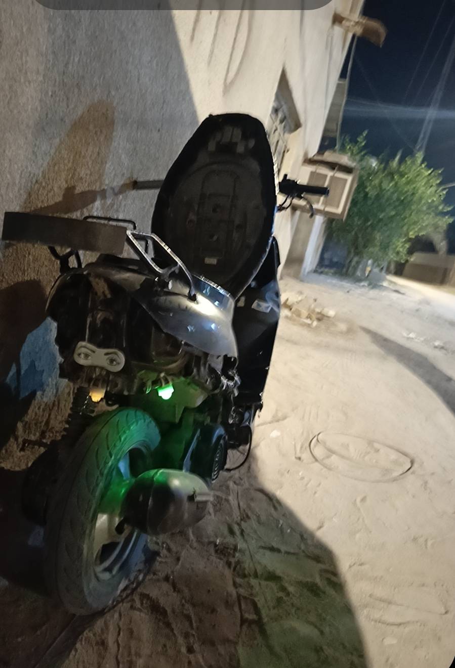 دراجة كهربائية • بصره ابو الخصيب