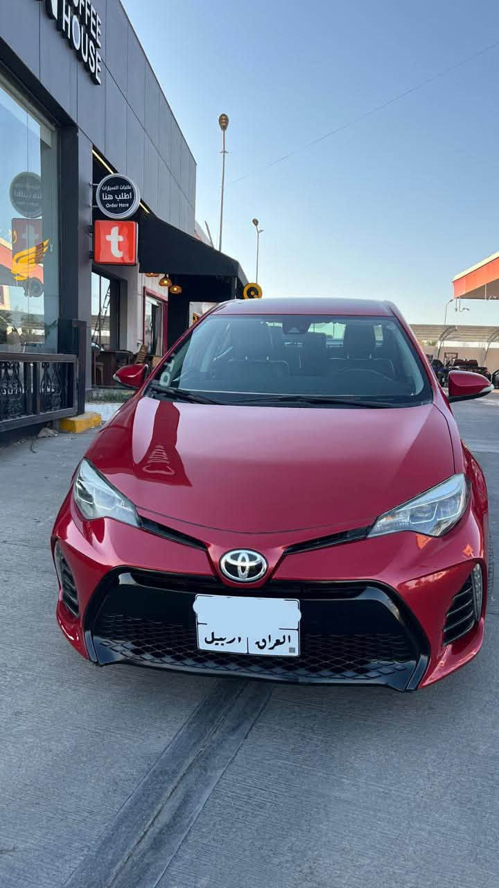 كورلا وارد امريكي se 2019فقط بونيت صبغ بدون دواخل وجاملغ بي تعديل 
اللوان ماروني 
🛜 رادار امامي
🛜تحديد مسار 
🛜خروج عن المسار
🛜3 انضمة قيادة 
🛜 كشنات جلد
🛜ااشارة بالمراية
🛜كامرة خلفية 
🛜 تحديد سرعة
🛜جلد اسود
🛜تايرات جديد
🛜 بطارية جديد
🛜 هزة جديد

***********

‎🔴للاستفسار ***********
