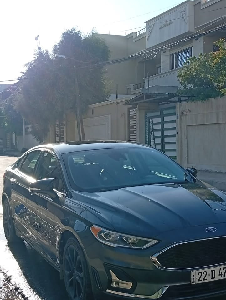 فورد فيوجن 2019 فول مواصفات sel
ماشية 107 الف محرك 15 تيربو مكينة مبدل كصة 2020 
بجم كبس بيها جاملغ السايق مبدل والجاملغ الخلفي شبرين صبغ فقط 
رقم اربيل سنوية جديد 
السعر 115
***********واتس اب
