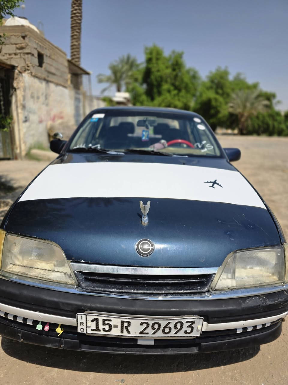 السلام عليكم 
اخوان اوبل موديل 1991
سنويه لل2031 بسمي تحويل او وكاله 
السياره تبريد مرتب كير اوتو دبل كيس 
الگشر نضيف 
السعر 38 بيها مجال 
***********
