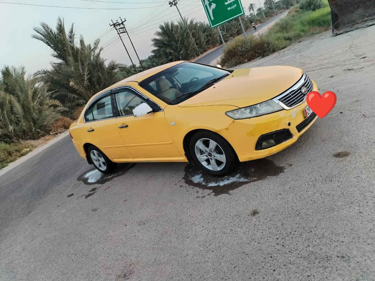 السلام عليكم كيا اوبتيما تكسي مديل 9 مكينه وكير كفاله وارد خليجي تخم تاير باتري جديد حداديه جديده سياره جاهزه رقم نكليزي واسط مشروع وطني تحويل مباشر مكفوله من ضربه قويه سياره مصفره هيئه وغرامات السعر 87 مكان السياره ديوانيه قضاء غماس الاتصال عله رقم ***********

نص مكتوب في الصور:
- 2010