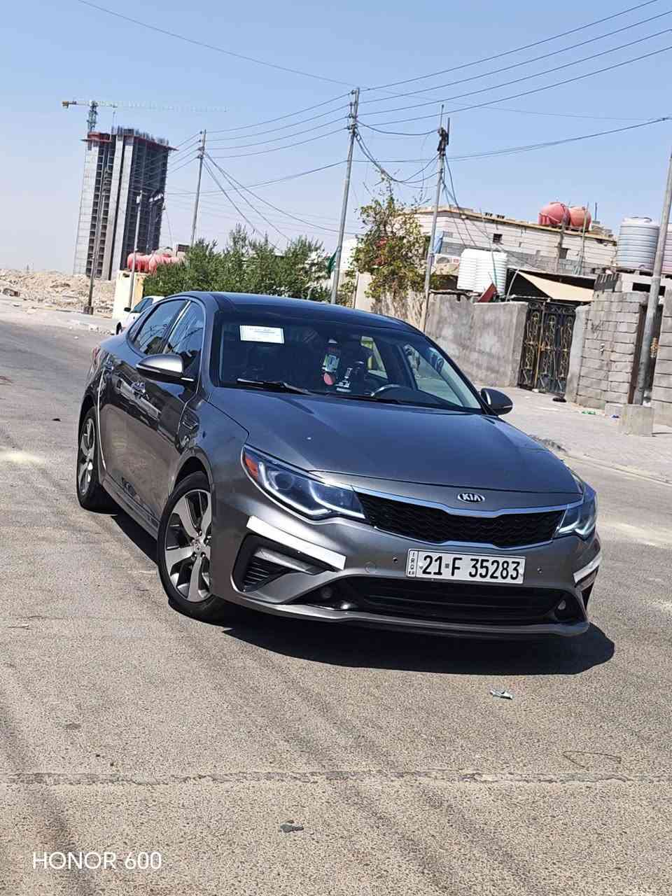 كیا اوبتيما وارد مريكي EX موديل 2019فول موصفات اعلى فئه
محرك 1600 توربو وضع شركة مامفتوح 
مواصفات السياره .. بصمة تشغيل .. بصمة ابواب .. دخول ذكي .. صندوك جلاق .. رادار امامي رادار جانبي . رادار 
خلفي .. قياده ذاتيه . شاشة جبيره . كامير دواره . كشنات جلد .. كشنات كهرباء .. كشنات هيتر .. انظم قياده فول تحكمات سترين . تبريد ثلج وقطعتين .. كروز سرعه . مري كهرباء .. لايتات ليد .. لايتات زينون ناصي .. بك لايتات ليد .. حساسات خلفيه .. ويلكب كروم بلاد .. مري 
اشاير..حادثه بس جاملك امامي بدون ارباك 
السعر 118وبيه مجال 
العنون البصرة 
رقم الهاتف ***********
رقم الهاتف ***********
