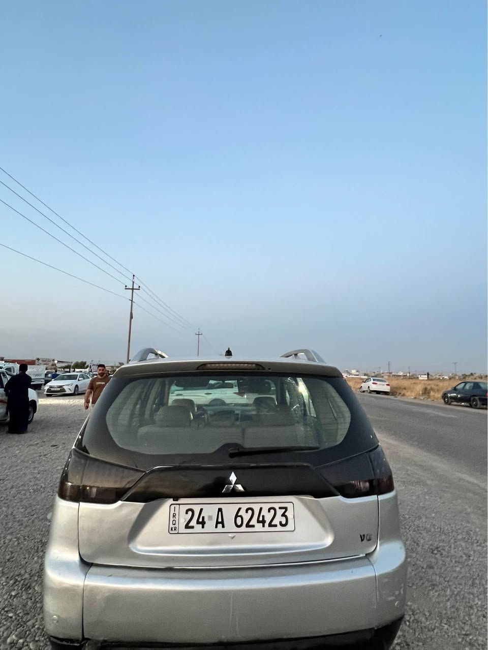 مستيبوشي اوتلاندر2008 v6 بستن رقم سنه وي هزه جديد گير محرك تبريد شرت سياره صبغ عام بدون داخل شرت سعر70$ورقه
رقم تله فون/*********** اكر, نينوى
