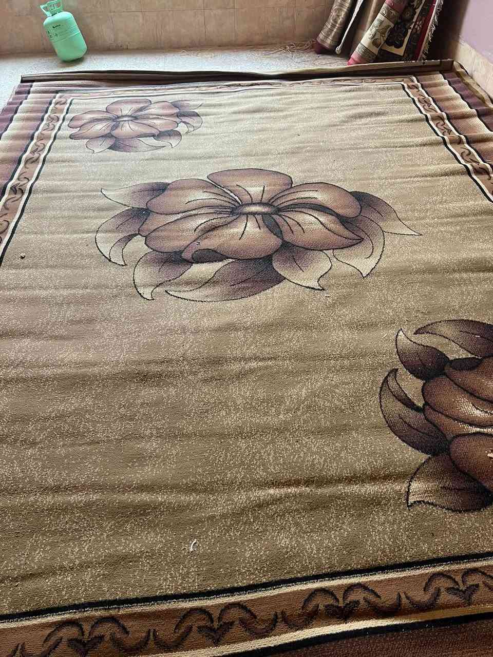 زوالي • كاشان ايراني • ٤×٣، ٣×٣، ٢×٣