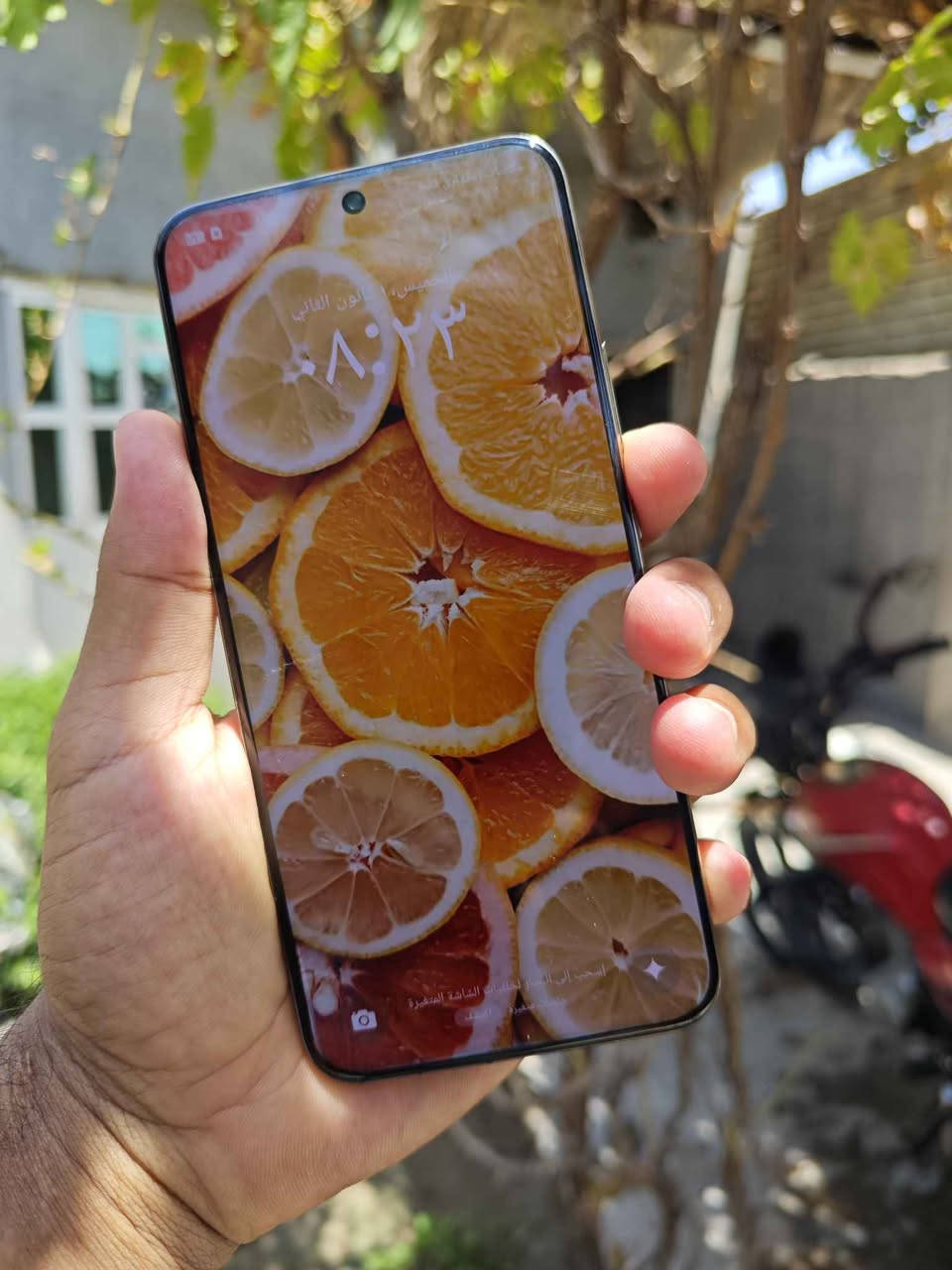 ريلمي 14 برو بلص ذاكرة 512 رام 12
كامره عملاقة زوم 120x
مع شاحنة 80 واط 
معالج سناب دراغون 7sgen3 ببجي 90 فريم 
بطارية 6000
جهاز نظافة 90% للامانة بي طبع خفيف جدا مايطلع بالتصوير ولا ينشاف تقريبا بس للامانه اذكرة 
سعرة 440 الف مكاني فلوجة او صقلاوية +متوفر توصيل لجميع المحافظات 
*********** الفلوجة, الأنبار
