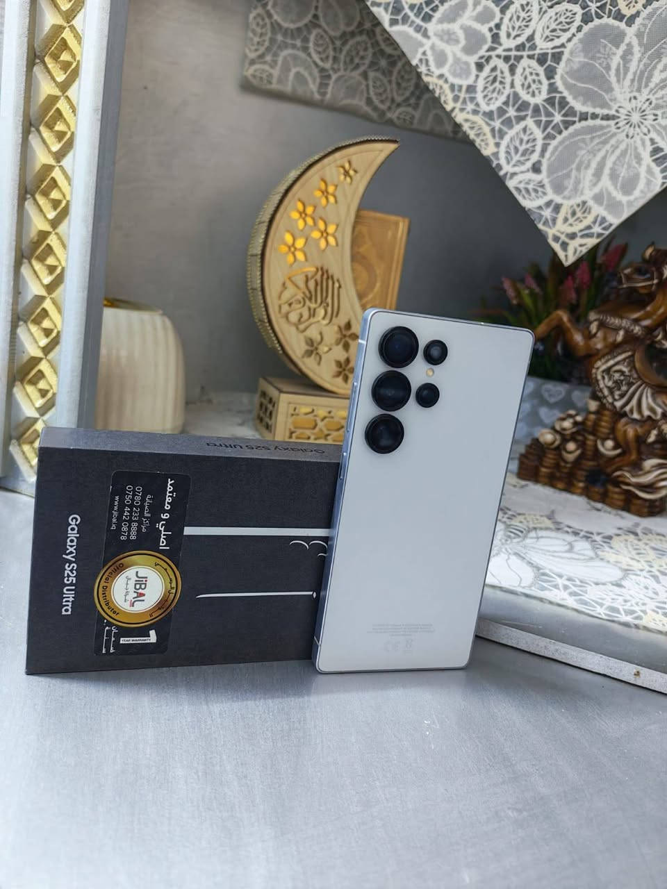 سلام عليكم S25
للبيع  جهاز جديد مستخدم شهرين فقط 
 بغداد السيديه   مليون و100  
***********
