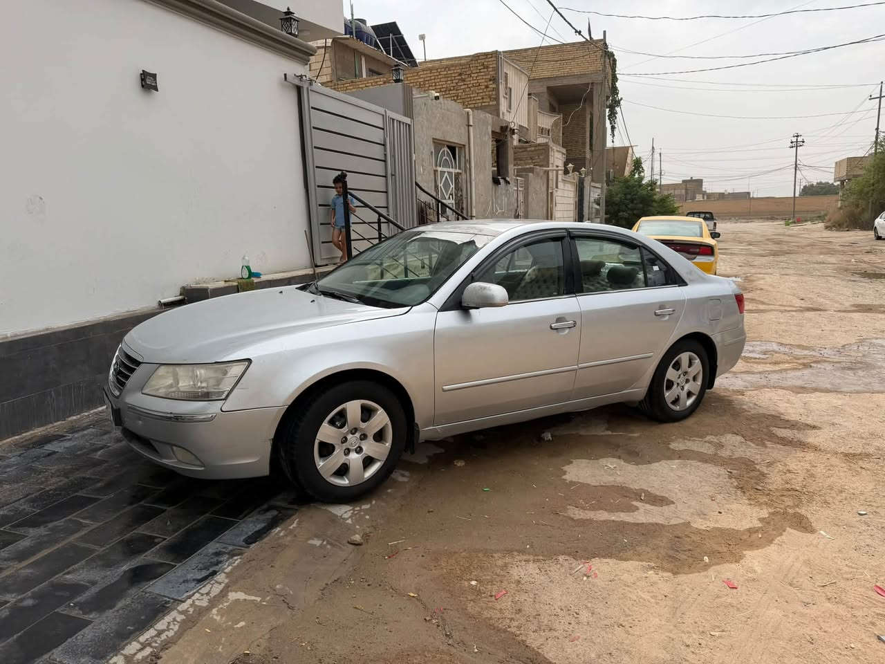 سوناتا ٢٠١٠ • وارد امريكي • رقم بابل