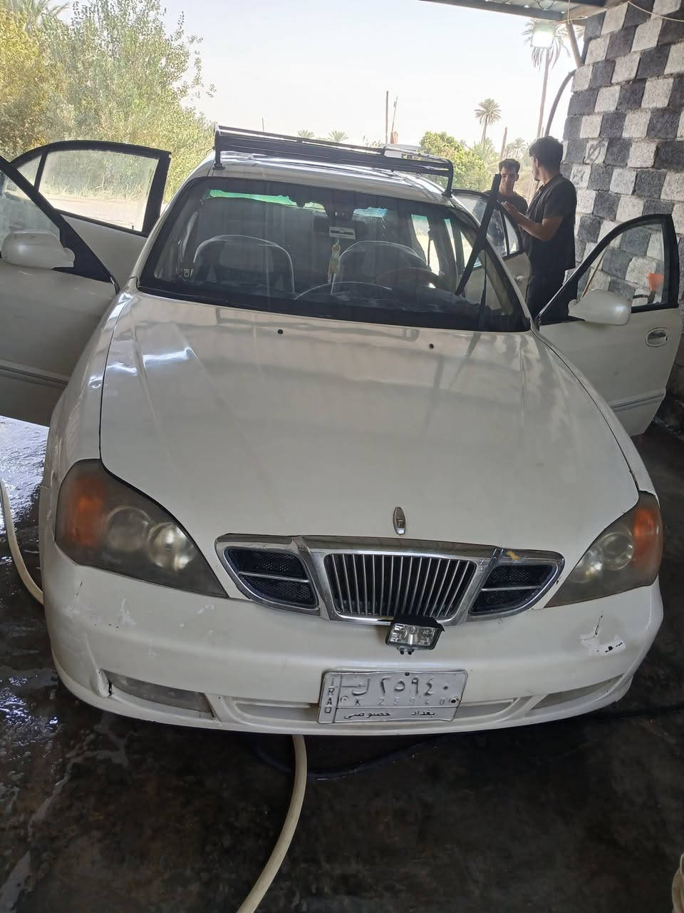 مرحبا سيارة دايو للبيع موديل 2000رقم بغداد محرك 2000مفتوح كير عادي مكانها بغداد سبع ابتكار سعر البيع 33$ موبايل ***********
