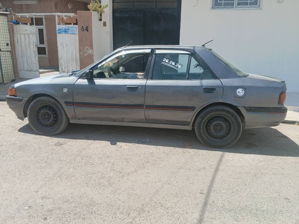 مازدا323موديل90كيرمكينه بشرط مكينه بخ مابي مكلوب مكسوس مابي عندو واجيها كتاب مرور موجود غرامات مابي كهربات شغال كيج بنزين يشتغل بخ الجماليه لا اروس ولا انطي بل اقصاط نقد ابيع صاحب سياره بل موصل مكان حي الانتصار اسم صاحب سياره(صباح رشيد حسين)اني ماعرف رقم موبايل هيج ابيع سياره حيل نضيفه سعر15مجال***********واتساب أربيل, العراق
