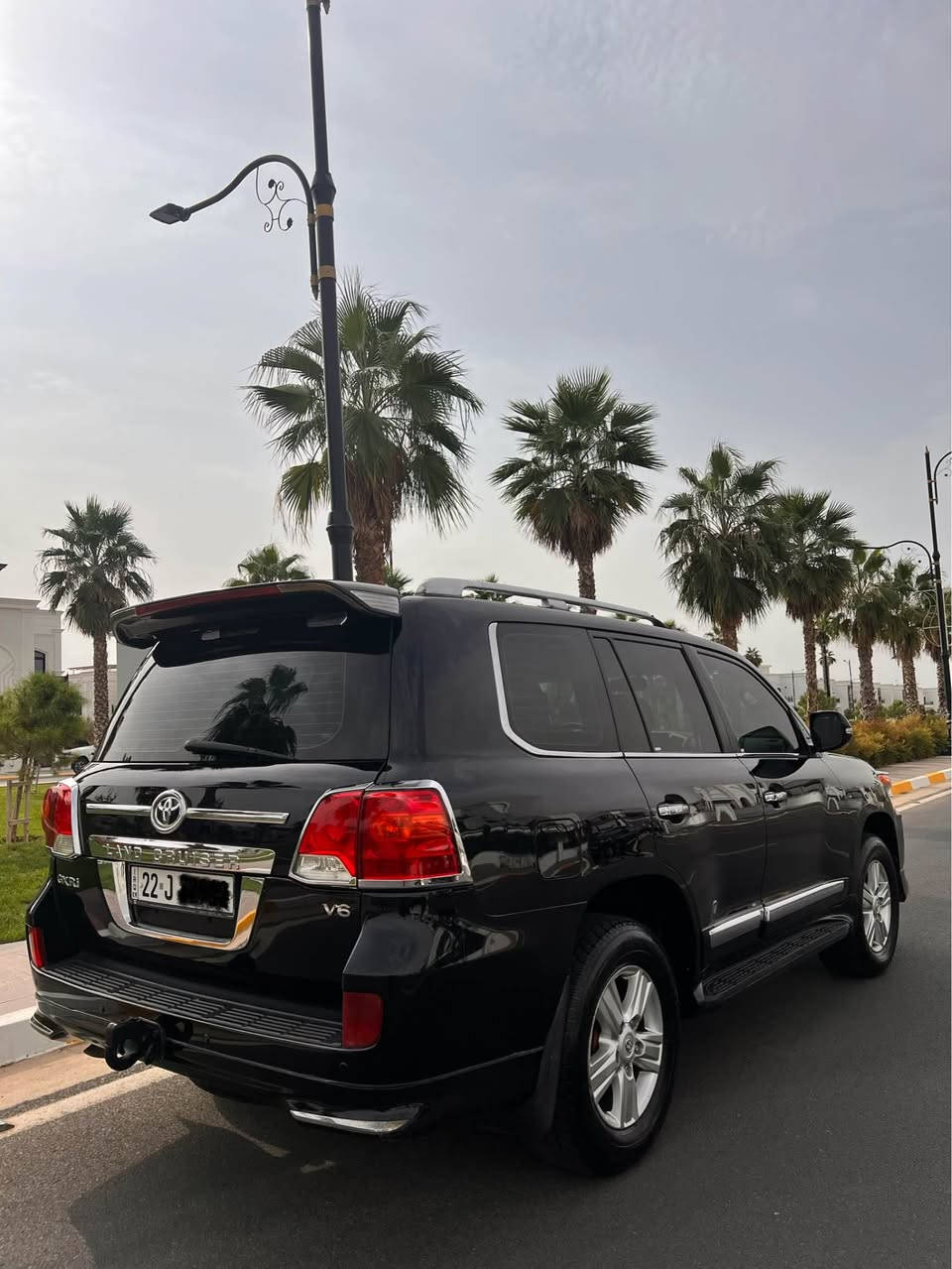 لاندكروز GXR • ٢٠١٥ • بلا ضمان
