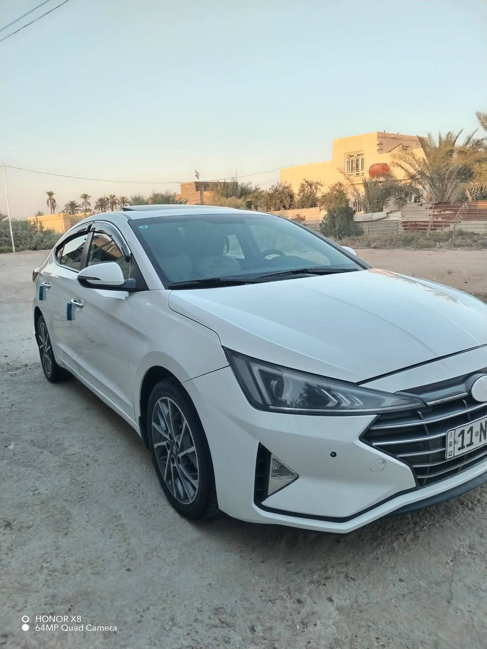 سلام عليكم
الانتره 2020
 خليجي
(كفاله عامه )
رقم بغداد نكليزي 
ماشيه (72)
مكينه 2000 دوش 
فول واحد عله واحد 
فتحه سلايت
 زنون
 بصمه تشغيل وابواب وصندوق ذكي 
قطعتين تبريد
 تحكمات ستيرن
 مرئي شفط 
 شاشه كبيره 
 انضمة قياده 
يدات نيكل
حساسات امامي خلفي
السعر 153وبيه مجال 
مكان (السياره كربلاء طويريج )
الاستفسار ***********

نص مكتوب في الصور:
- HONOR X8 64MP Quad Camera
- O HONOR X8
- 64MP Quad Camera
- HONOR X8