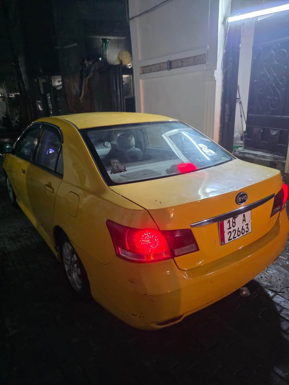 BYD G3 2013
رقم بابل انكليزي بسمي شرط التحويل

كير مكينه خير من الله 

كير عادي المرغوب 

بصمه + فتحه سقف

مصبوغه جماليه

سعر 38 وبيها مجال حك الجيه 

بغداد الحبيبيه 
*********** واتساب
