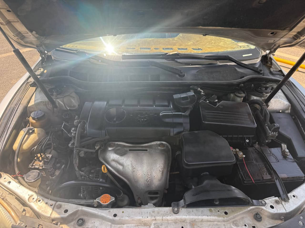 کامیری مواسەفات امریکی مۆدیل 2010
مواسەفات LE نیو مواسەفات چوار جام کارەبای و ئۆتۆ دەبل گێر و ڤۆلیۆم و تەحدید سورعە مەکینە 2.5 چوار پستنە
دوو پارچەی بۆیاغە
سحری 93 و مەجالەکی برایانە
ژ.م *********** أربيل, العراق
