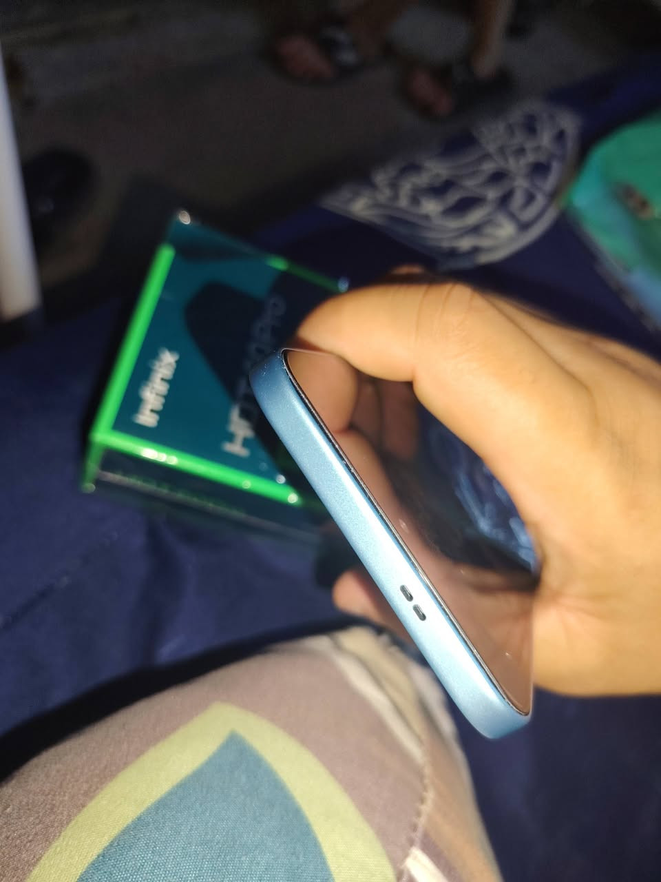 سلام عليكم انفنكس هوت 60 برو بلس جهاز ذاكر 256 سعر 300 وتساب ***********
