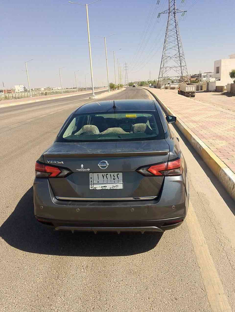 يالله نيسان فيرسا
مكسيكي جديده سياره فول مواصفات موديل 2020
سياره معوقين حادث بنيد مبدل نفس الون باقي كم شهر صير حره ممشاها 94 فقد 
مواصفات

بصمت تشغيل 

رادار امامي +رادار خلفي 

كامره كبيره دواره +حساس خلفي 

شاشه كبيره لمس + ابل كار بلي

تحديد مسار

توقف ذاتي 

مانع نزلاق

تحكم ستيرن جهتين 

مثبت سرعه 

شاشة اعطال 

دفيوزر كاربون فايبر + داخل كاربون فايبر 

بعد هواي مواصفات بيها كير محرك جدد شرط زوج تاير جديد صدر امامي خلفي جديد باتري جديد سياره عليها ادامه كامله مكينه 1800 سياره جاهزه من وإلى ناقصها جامه اماميه فقط مفطوره سعر 100ورقه وبيها مجال سياره احلا من الصور الي ميعجبه لسعر يعبره بكلمه طيبه وسوك كلشي بي 

اي ستفسار ***********  بيع او مراوس حسب القناعه 

مكاني الرمادي التاميم قرب جسر الحوز
