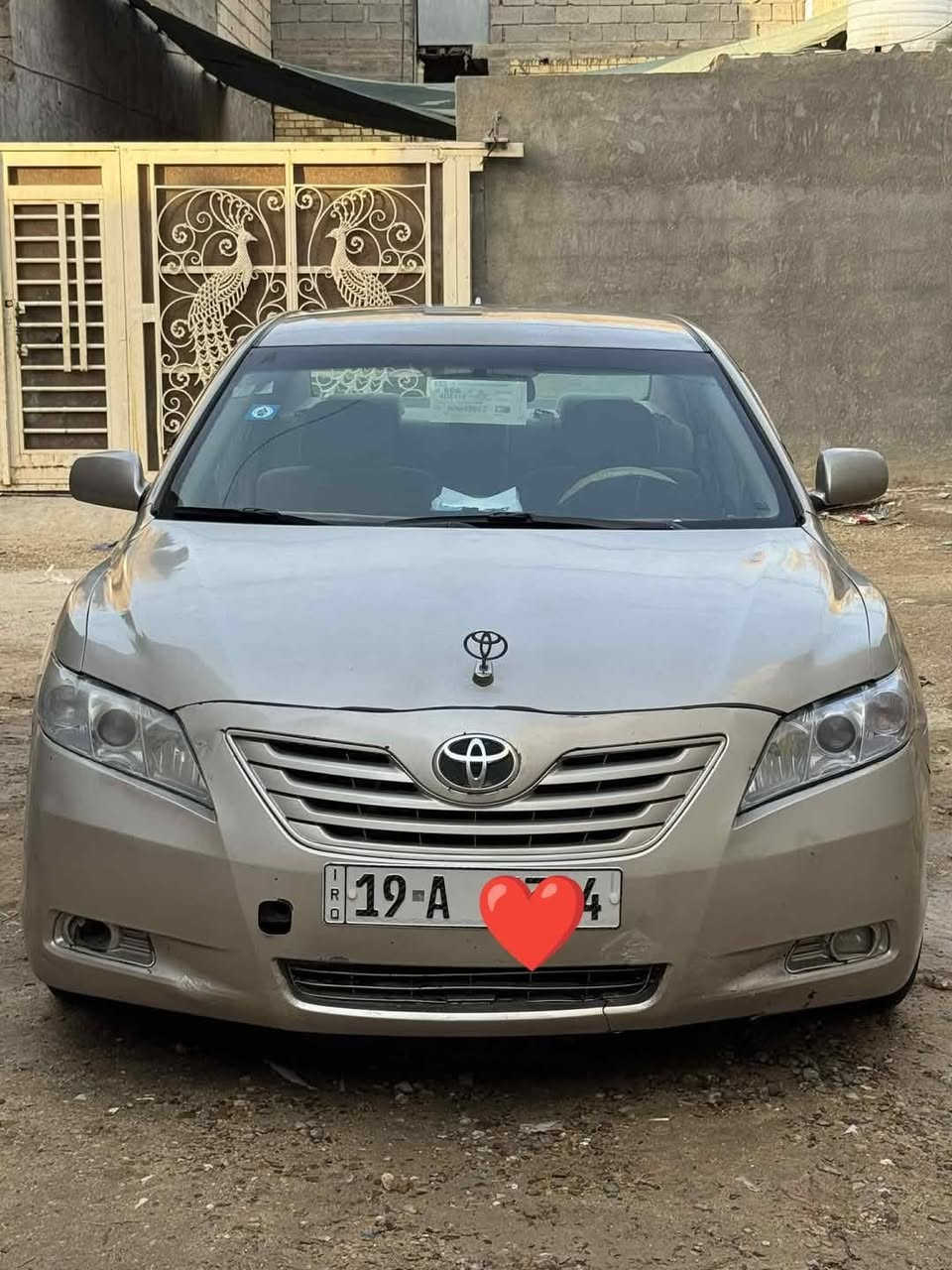 متوفر
كامري 2007 وارد أمريكي
باسمي انكليزي كربلاء المقدسة تبريد شغال
*********** واتساب لمزيد من التفاصيل 
تحويل مباشر 
جاهزه بدون نواقص
